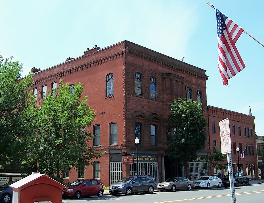 1 ⁄ 1 More details Building in downtown Greenfield, Massachusetts, USA.