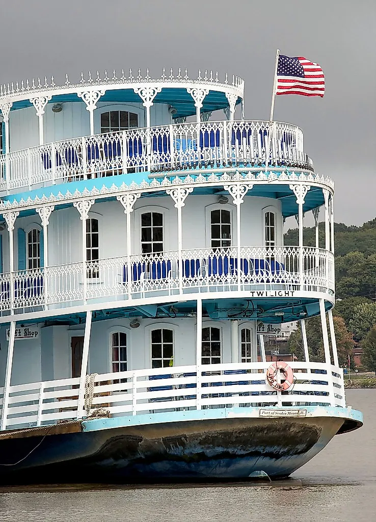 The Riverboat Twilight