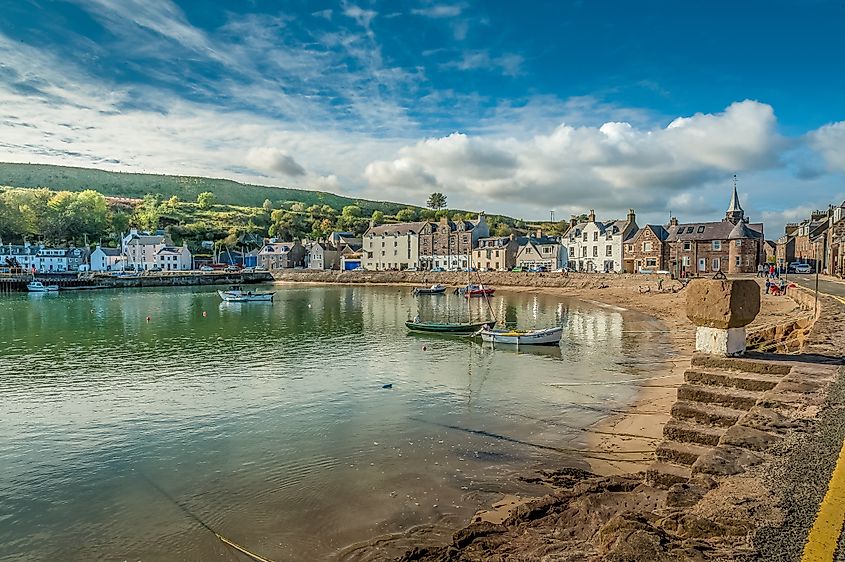 Stonehaven, Scotland