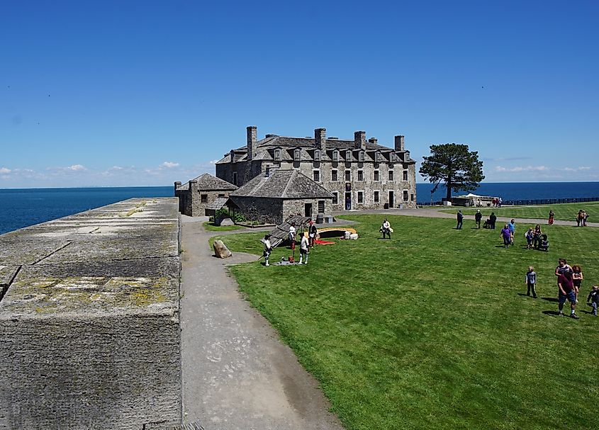 The beautiful Old Fort Naigara, New York