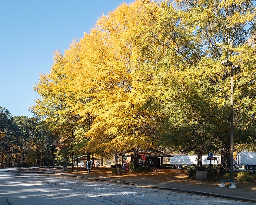 Anderson, South Carolina Editorial credit: Fang Deng / Shutterstock.com