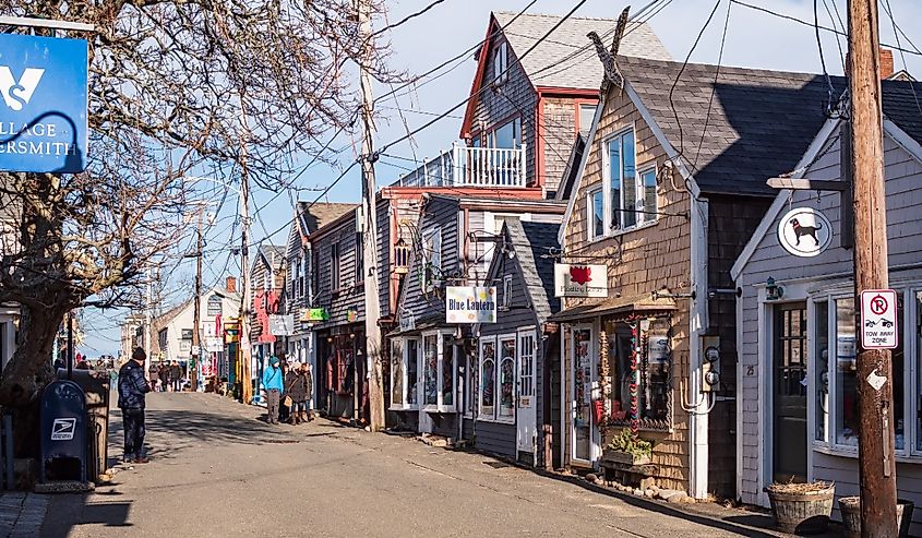 Street view in Rockport, Massachusetts. Image credit: Micha Weber via Shutterstock