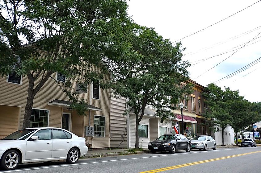 Hartford Village Historic District in Hartford, Vermont.