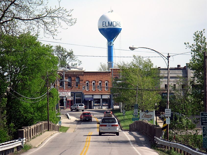 Elmore, Ohio.
