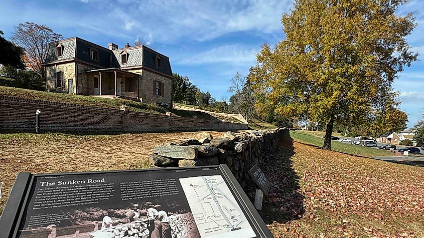 Fredericksburg and Spotsylvania National Military Park