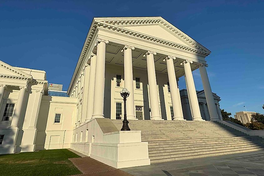 Richmond Capitol Building image Credit Bryan Dearsley