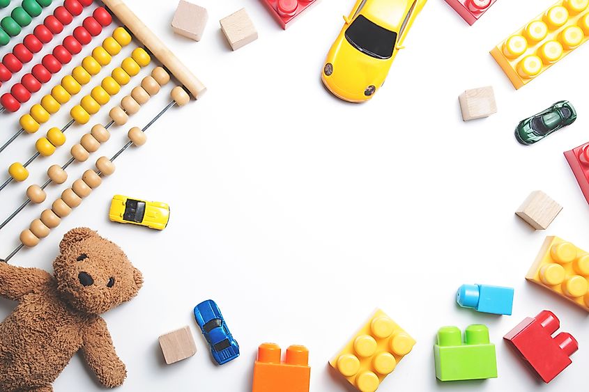 7 Countries That Spend Most On Toys - How Much Should You Spend On Your  Kids? - WorldAtlas