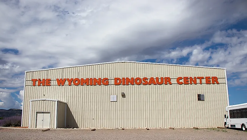 The Wyoming Dinosaur Center in Thermopolis, Wyoming