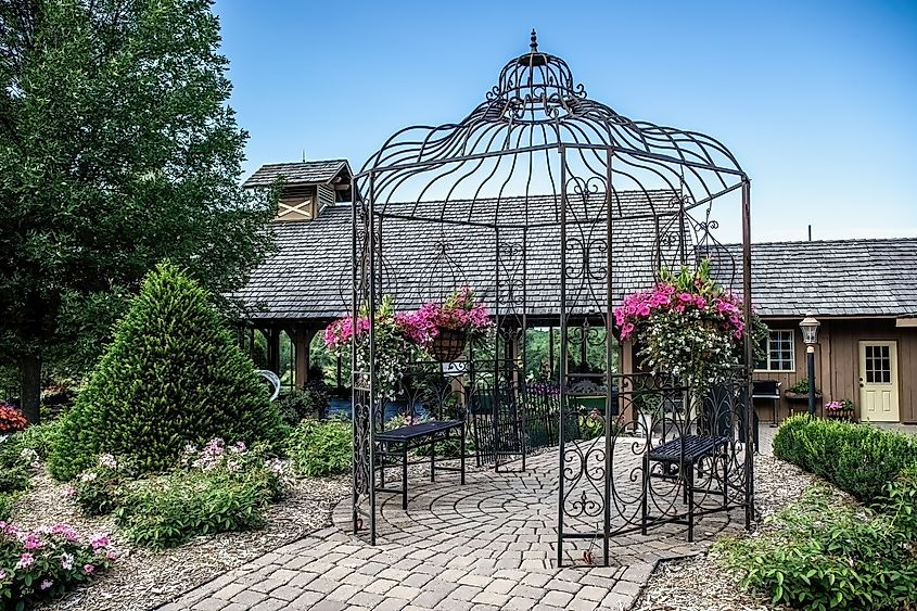 Panola Valley Gardens in Lindstrom, Minnesota