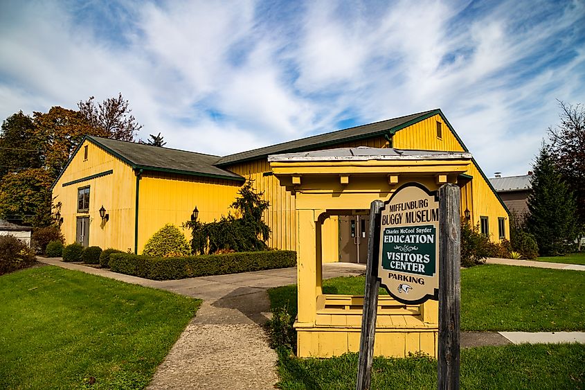 The Buggy Museum in Mifflinburg, Pennsylvania