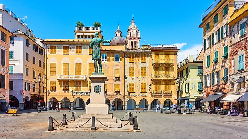 Chiavari, Liguria.
