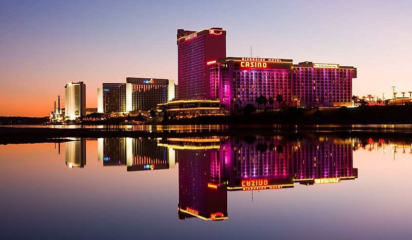 Casino in Laughlin, Nevada, on the Colorado River.