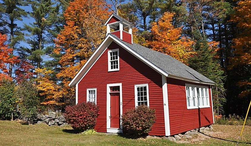 Dorchester Common Historic District, Dorchester, New Hampshire.