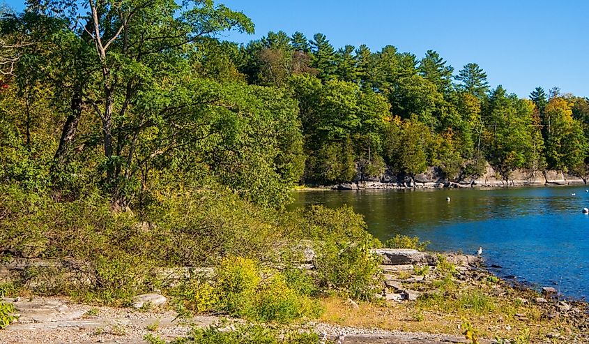 Kingsland Bay on Lake Champlain