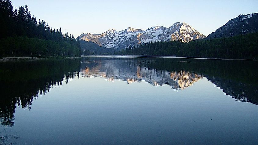 Silver Lake Flat Reservoir, Utah