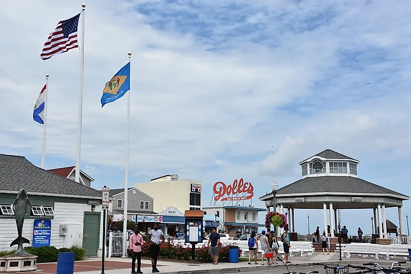 Rehoboth Beach, Delaware. Editorial credit: Ritu Manoj Jethani / Shutterstock.com
