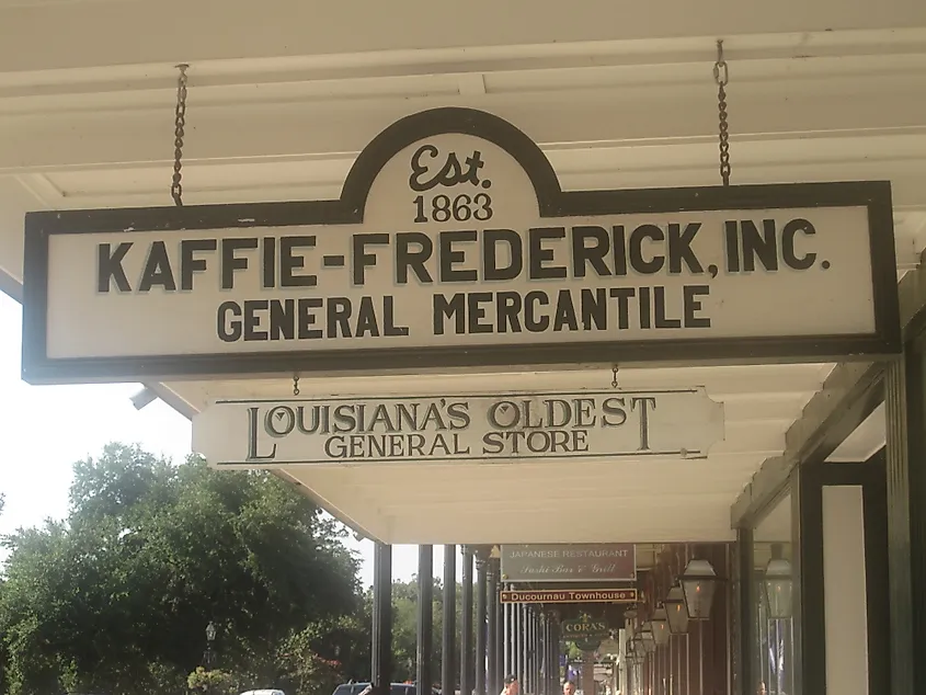 Kaffie-Frederick General Mercantile
