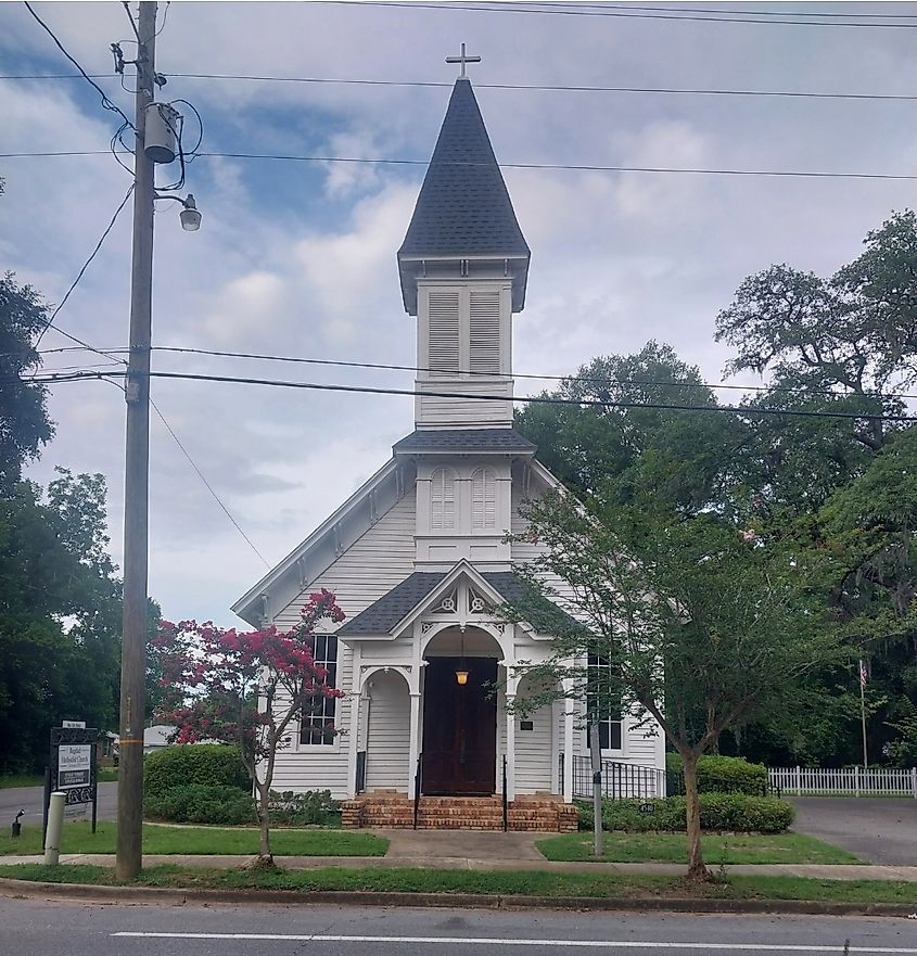 Bagdad Village Historic District in Bagdad, Florida