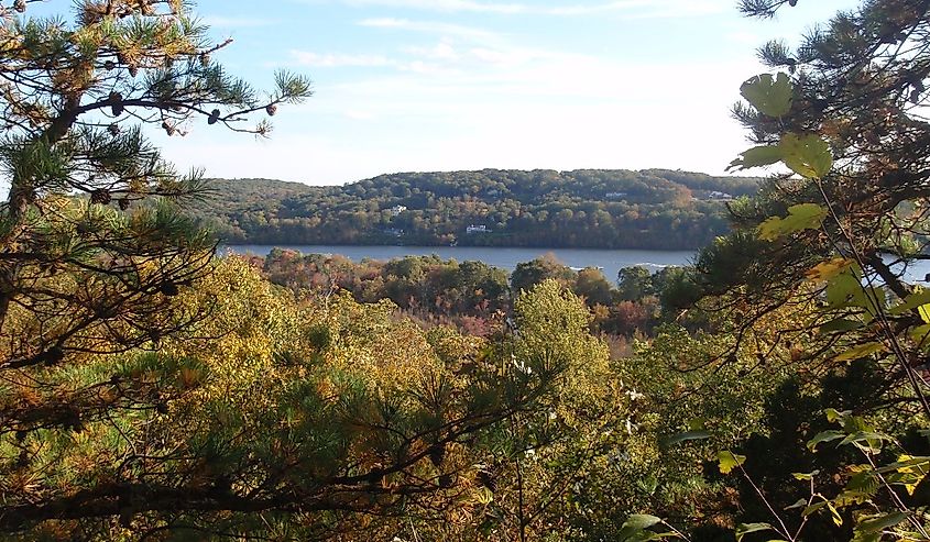 Connecticut River from Quarry Knob.