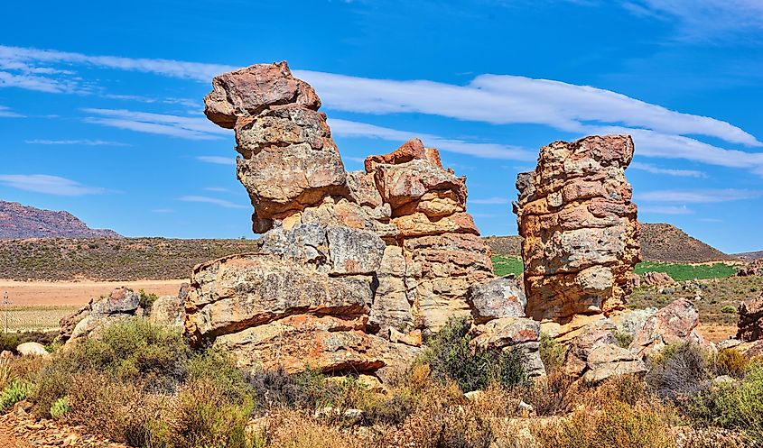 The Cederberg Wilderness Area, managed by Cape Nature Conservation