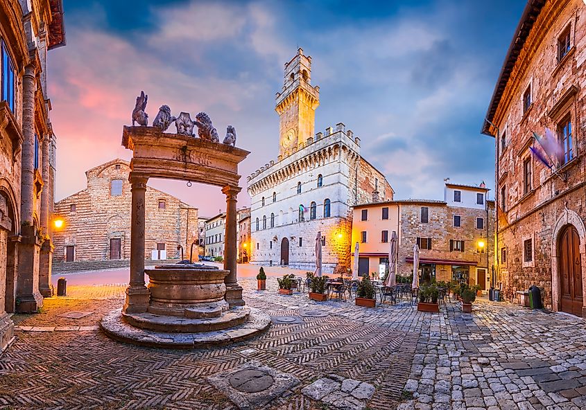 Montepulciano, Tuscany