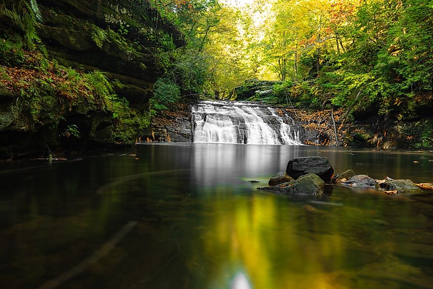 Kinlock Falls