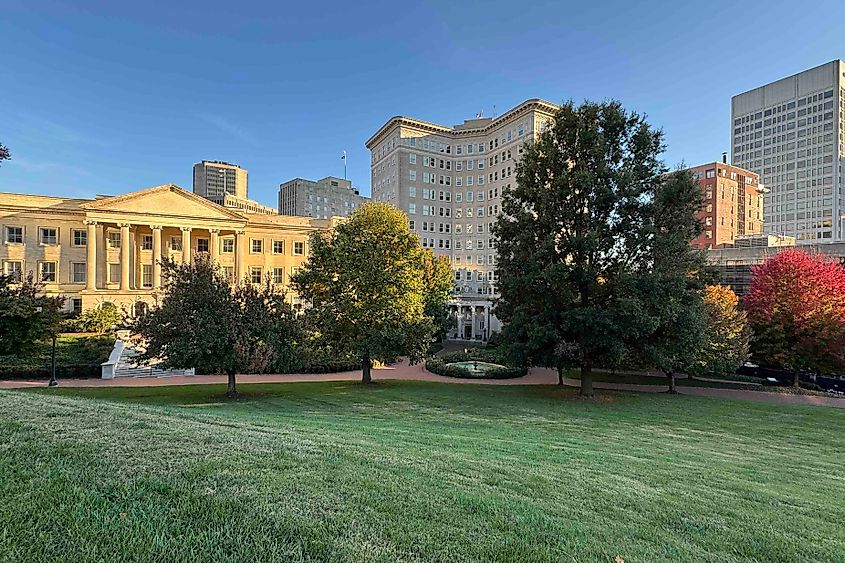 The State Capitol Grounds image by Bryan Dearsley
