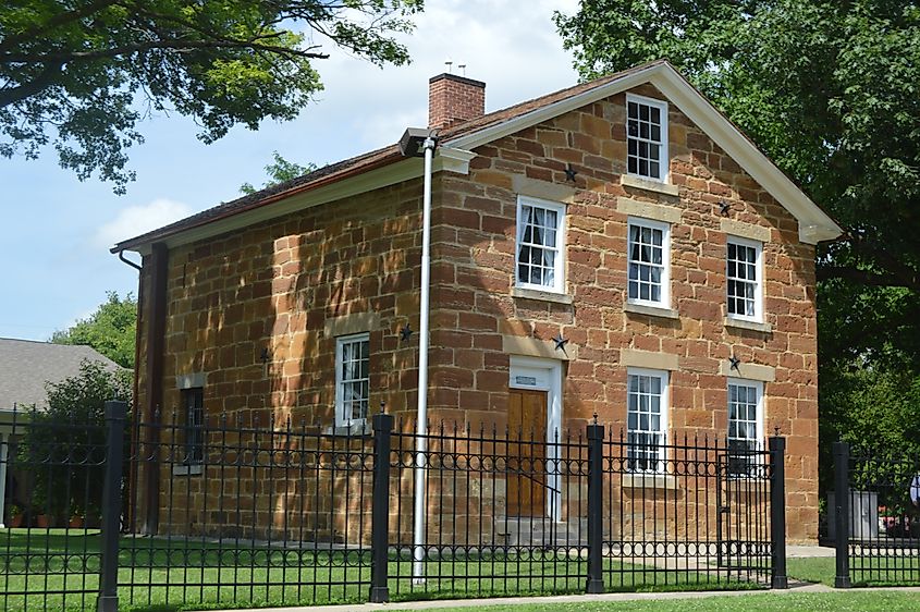 The historic Carthage Jail