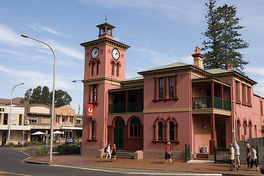 Kiama, New South Wales. In Wikipedia. https://en.wikipedia.org/wiki/Kiama,_New_South_Wales By Maksym Kozlenko - Own work, CC BY-SA 4.0, https://commons.wikimedia.org/w/index.php?curid=50211815