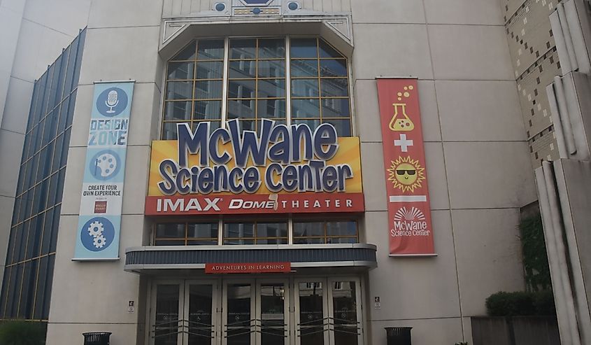  McWane Science Center in Birmingham, Alabama