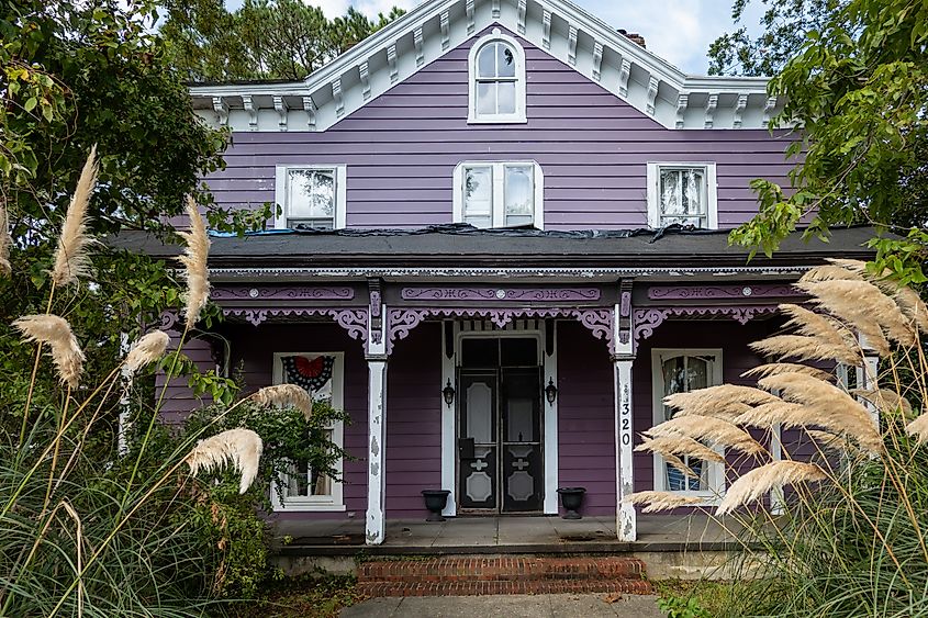 A home in Crisfield, Maryland