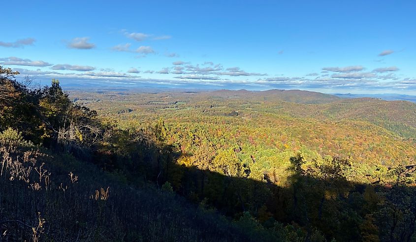 Blue Ridge Parkway - Floyd County, VA