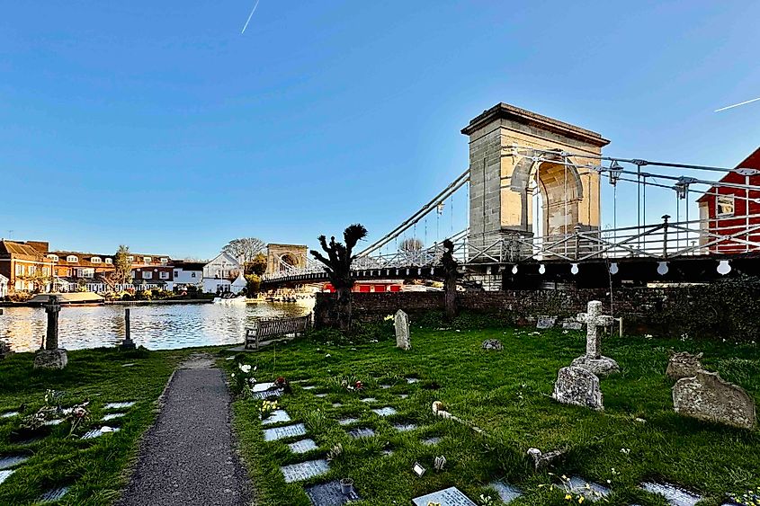 Marlow Bridge Image credit Bryan Dearsley