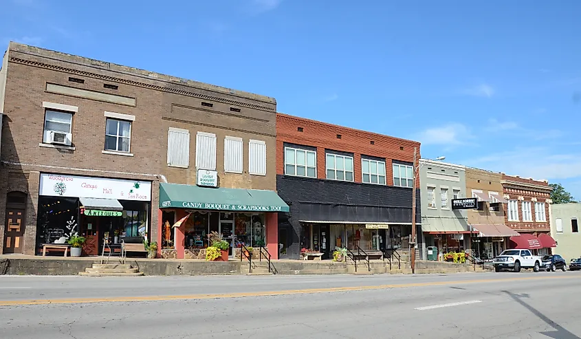 Heber Springs, Arkansas.