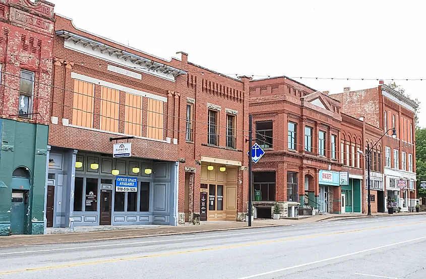 Historic buildings in Okmulgee, Oklahoma