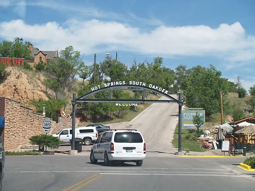 Hot Springs, South Dakota. 