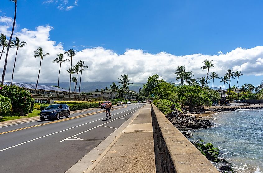 Kihei on the island of Maui.