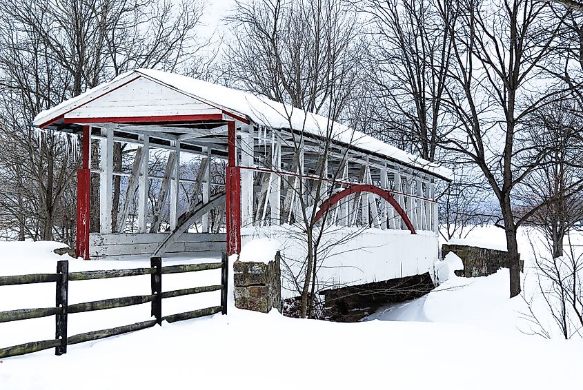 Bedford, Pennsylvania.