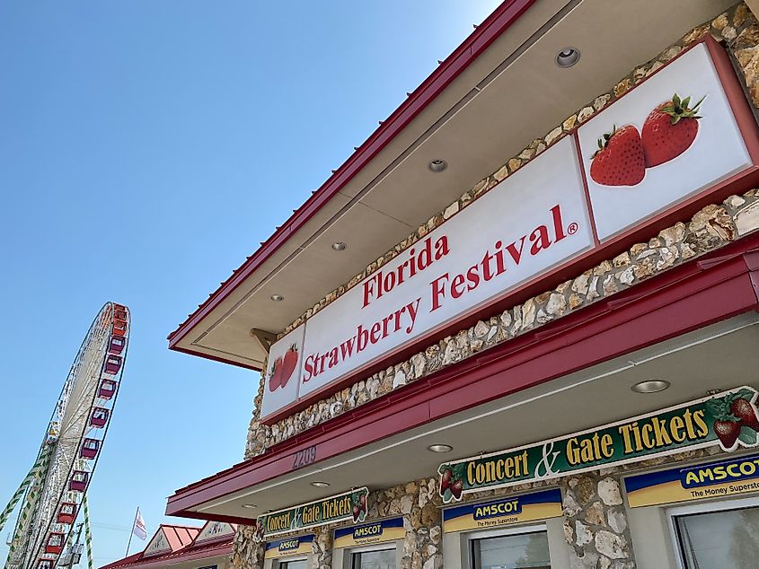The Florida Strawberry Festival in Plant City