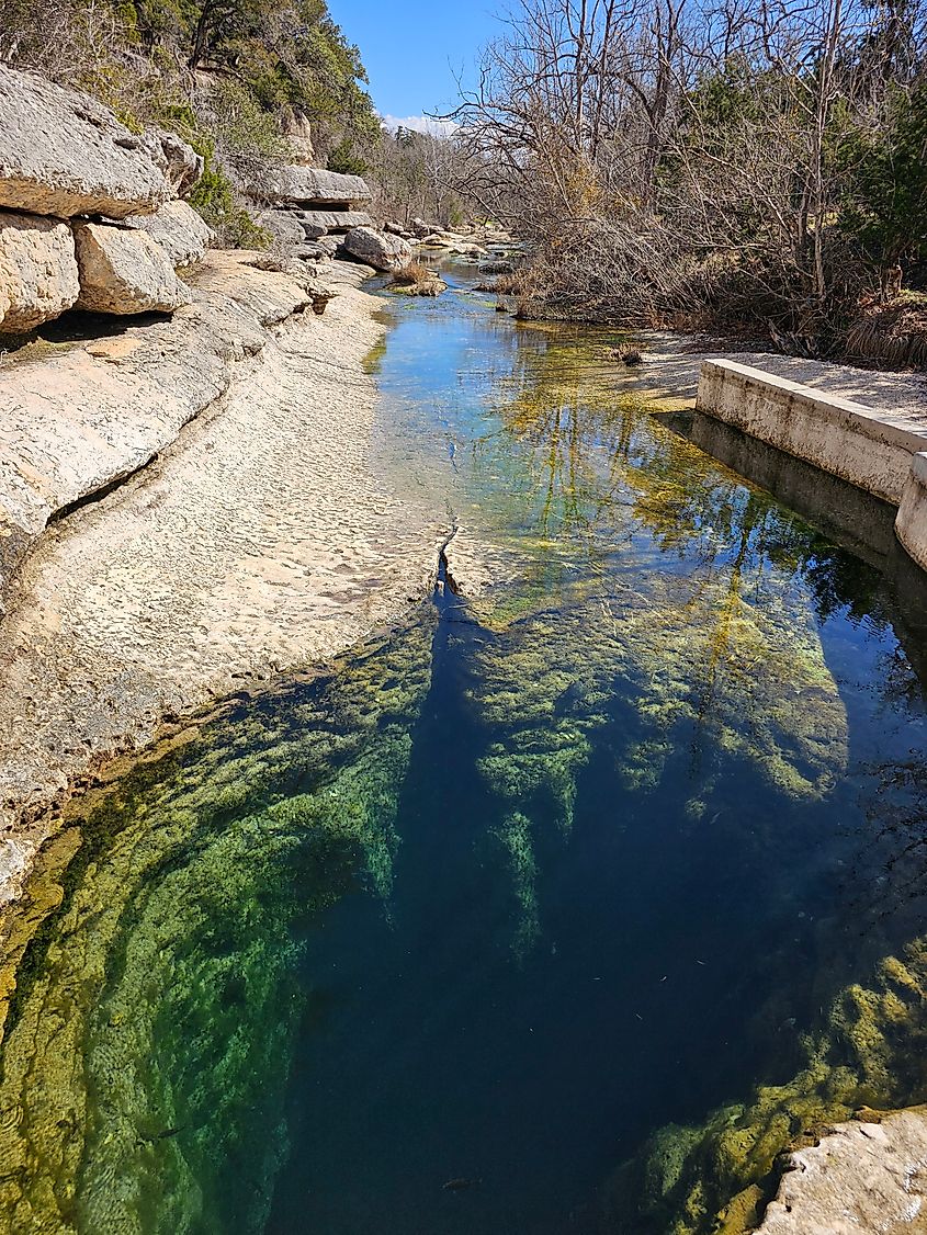 Jacob's Well, Texas