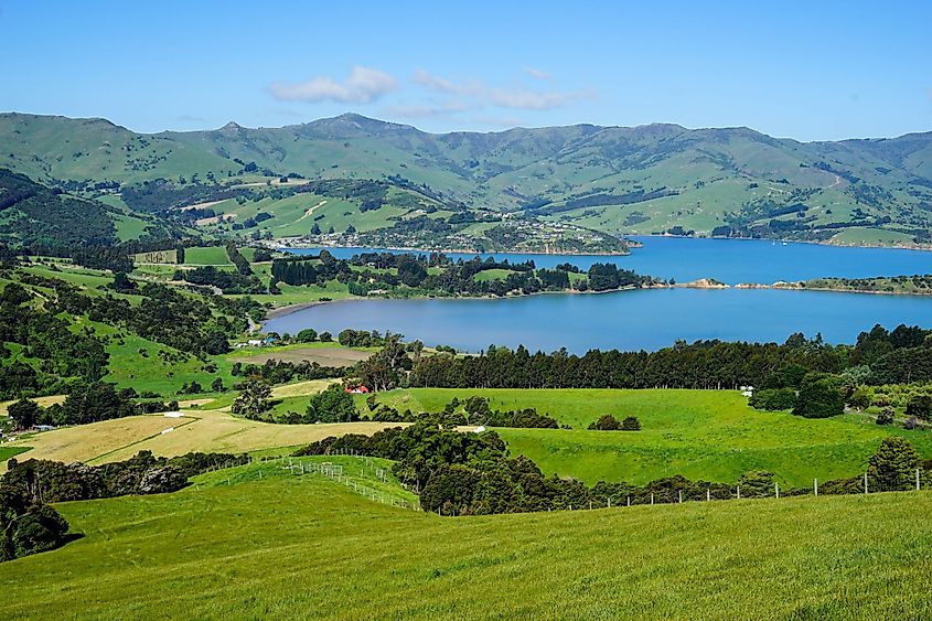 Akaroa, New Zealand