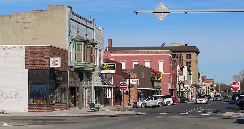 Downtown Fremont, Nebraska