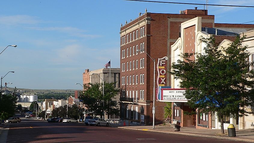 Downtown McCook, Nebraska