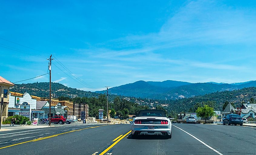 Oakhurst, California