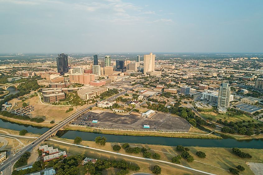 Fort Worth, Texas - WorldAtlas