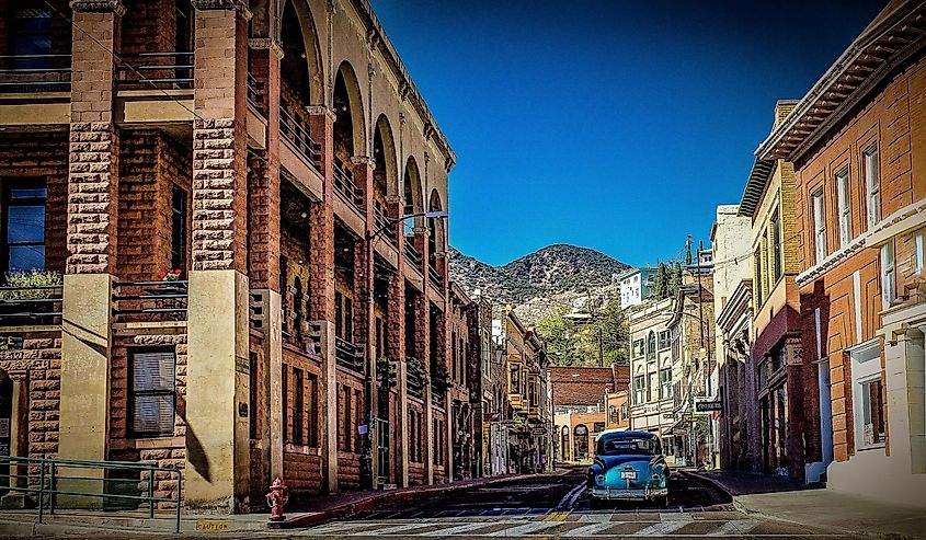 Bisbee, Arizona Main Street