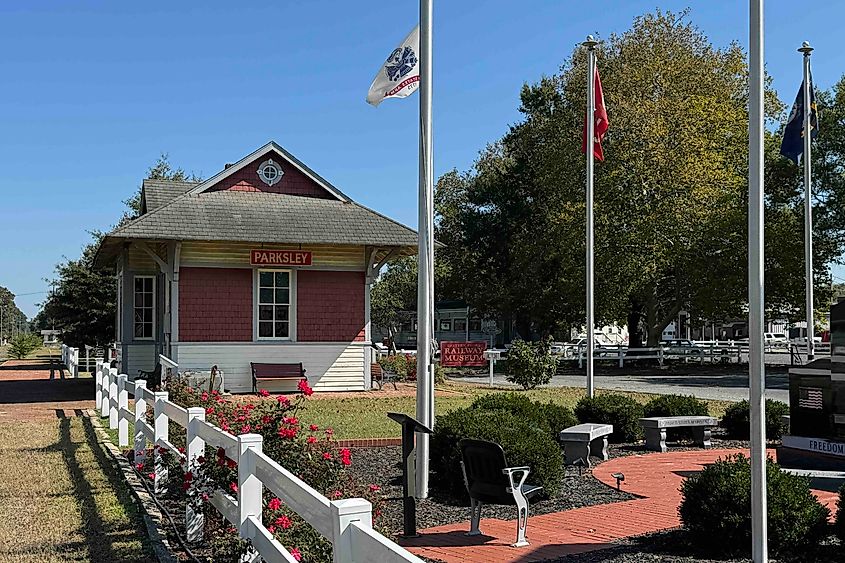 Parksley is home to the Eastern Shore Railway Museum Image credit Bryan Dearsley