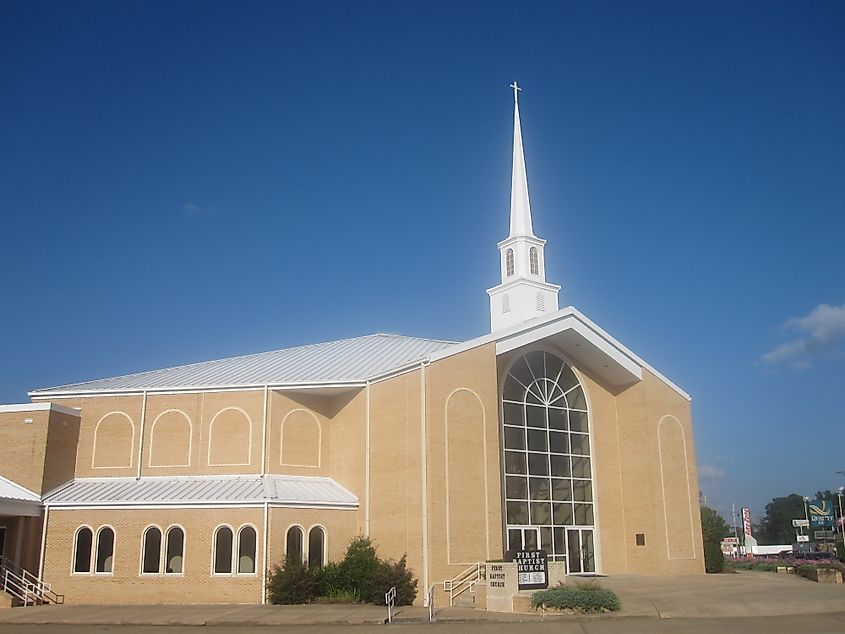 First Baptist Church of Magnolia, Arkansas