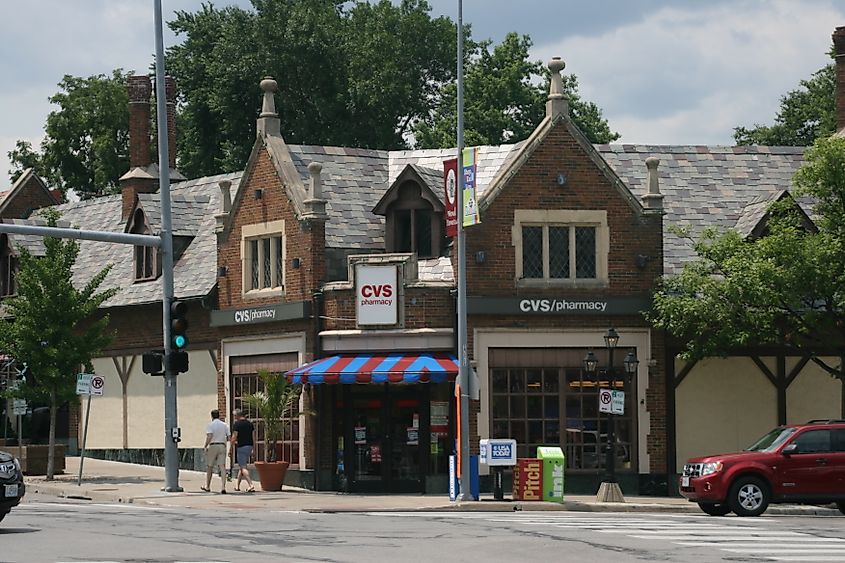 CVS in Brookside Shopping District.