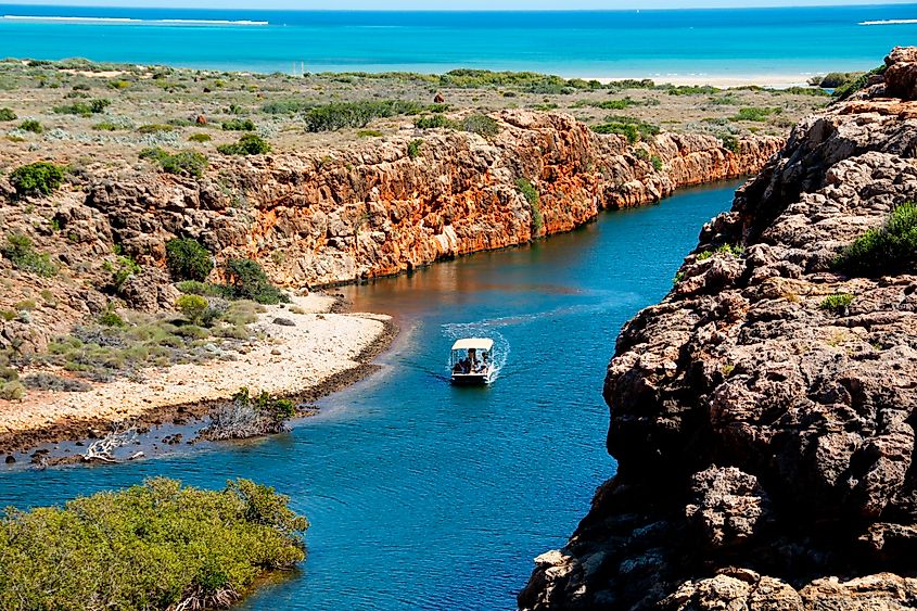 Yardie Creek Gorge near Exmouth, Australia